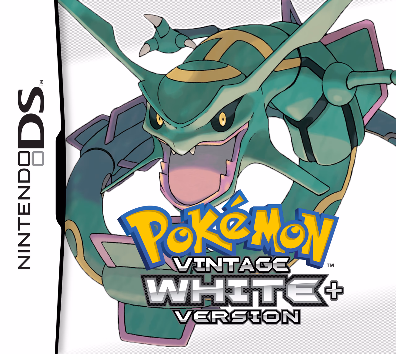 Pokemon Vintage White Plus
